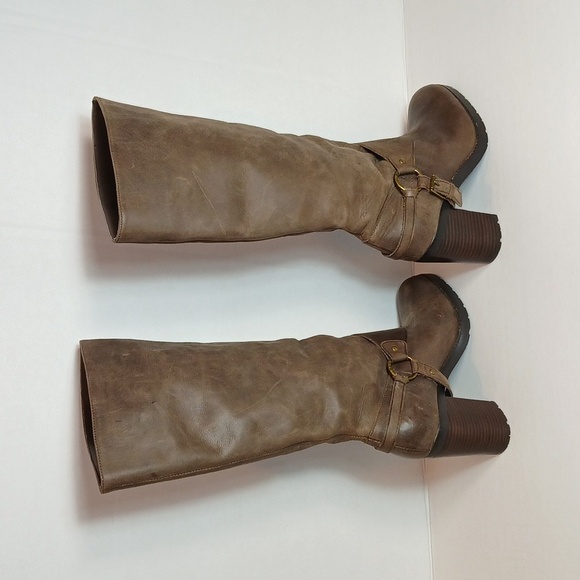 Lauren  RALPH LAUREN Delsa Tall Knee High Equestrian Riding Boots size 7.5 - Picture 8 of 16